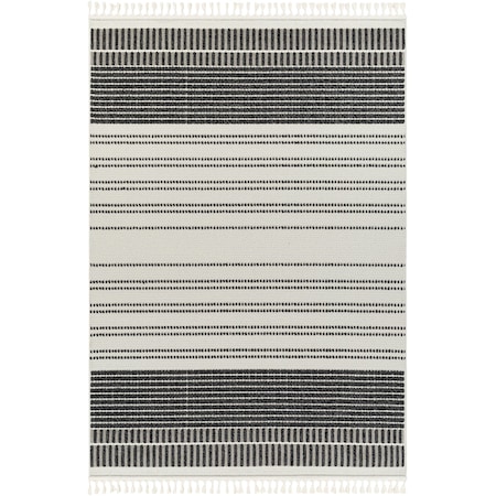 Finland FND-2305 Area Rug , With Fringe